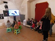 Výlet do Dobrovic - výstava Pat a Mat